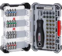 Bosch 2607012081 - Kit Extra-Hard Inserti (50 pezzi) con Giravite Magnetico