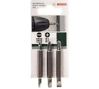 BOSCH Set Bit Doppi da 3 pezzi 60 mm