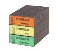 Bosch Set Blocco Abrasivo Standard 3 Pezzi BPA608901175
