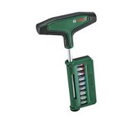 Bosch Set cacciavite portabit con impugnatura a T da 19 pezzi (Accessori Utensili Manuali)
