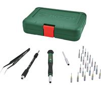 Bosch Set cacciavite portabit di precisione da 24 pezzi (Accessori Utensili Manuali)