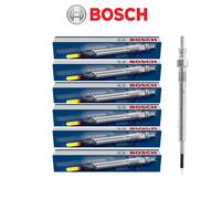 BOSCH Set Candelette 0 250 603 006 Per BMW 3.0D N57 B57 6 Pezzi