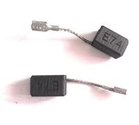 BOSCH Set Carboncini Originali Bosch 1619P02870 (13x8x6,5 mm) per Smerigliatrice Miniangolare GWS 7-125 - GWS 7-115