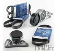 Bosch Set Cinghia Scanalata + Tendicinghia per Audi A4 B5 A6 C5 VW Passat 3B