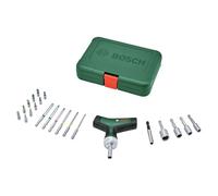 Bosch Set con cacciavite a cricchetto per bit con impugnatura a T | Accessori Utensili Manuali
