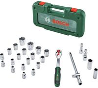Set di chiavi a cricchetto BOSCH da 1/2" - 26 pezzi