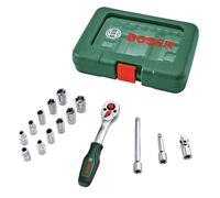 Set di chiavi a cricchetto da 1/4 - BOSCH - 15 pezzi