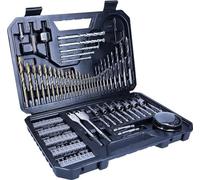 Bosch Set Da 103 Pezzi Di Punte E Bit V-Line In Titanio, Per Legno, Pietra E Metallo, Nero, 45.01 x 40.01 x 24.99 cm, 1.57 Kg