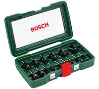 Bosch Set di frese -HM, 15pz., gambo Ø1/4" Quantità:1