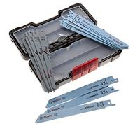 Bosch Set di lame per seghe frontali a gattuccio Wood and Metal Basic 15 pezzi Quantità:1