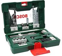 Bosch Set Da 41 Pezzi Di Punte E Bit V-Line In Titanio , Con Avvitatore Ad Angolo, Per Legno, Pietra E Metallo, Accessori Per Utensili Di Foratura E Avvitamento