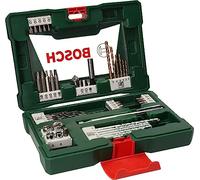 Bosch Set Da 48 Pezzi Di Punte E Bit V-Line In Titanio, Con Asta Magnetica, Per Legno, Pietra E Metallo, Accessori Per Utensili Di Foratura E Avvitamento