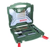 Set trapano/punte/bussola Bosch DIY X-Line da 50 pezzi.
