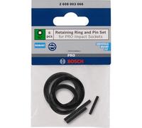 Bosch Set da 6 pezzi con anello di supporto e penna per chiave a bussola PRO Impact (2 x 73 mm)