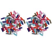 Bosch Set da 70 pezzi stick di colla Gluey (Gluey Sticks POP, dimensioni dello stick: 20 x 7 mm, Accessorio per penna incollatrice a caldo Gluey) (Confezione da 2)