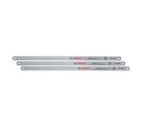 Bosch Set lame per seghetto alternativo Clean 1600A032UN 300 mm, 3 pezzi, bi-metallo per tagli netti