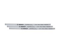 Bosch Set de 3 lames de scie alternative Precise 150 mm (lame bimétal durable pour coupes précises métal/plast./bois tendre)