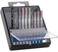 Bosch Set di 10 lame per seghetto alternativo Pro Wood and Metal (per lamiere d'acciaio, legno duro, lunghezza 100 mm, accessori professionali)