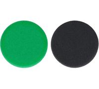 Bosch Set di 2 spugne per lucidatura (per vernice, piastra multiplex, diametro mm, levigatura/fresatura, accessori professionali, levigatrice orbitale)