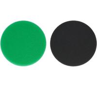 Bosch Set di 2 spugne per lucidatura (per vernice, piastra multiplex, diametro mm, levigatura/fresatura, accessori professionali, levigatrice orbitale)