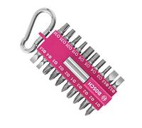 Bosch Set di punte per cacciavite 21pz. con gancio a scatto, rosa Quantità:1