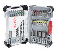Bosch Set di 35 punte extra rigide e punte per trapano HSS in metallo, 35 pezzi (197 x 110,5 mm, accessori professionali, cacciavite trapano)