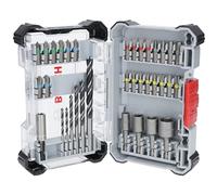 Bosch Set di 35 punte per trapano Extra Hard e Pro Wood, 35 pezzi (197 x 110,5 mm, accessori professionali, cacciavite trapano)