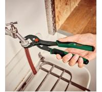 Bosch - Set di 4 pinze (taglio diagonale preciso e durevole, universale, a becco lungo e multi-grip)