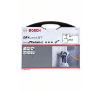 BOSCH Set di 4 punte diamantate per trapano a secco Best for Ceramic con attacco M14 - ⌀6/8/10/12 mm 2607017579