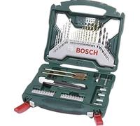 Set trapano/punte/bussola Bosch DIY X-Line da 50 pezzi.