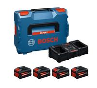 BOSCH Set di avviamento 2x EXBA 18V-80, 2x EXBA 18V-55, EXAL 18V2-320, L-BOXX 136 1600A0373Y