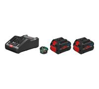 BOSCH KIT 2 BATTERIE 8 AH PROCORE 18V + CARICABATTERIE GAL 18V-160 PROFESSIONAL