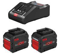 BOSCH - Starter set a batteria ProCore, 12,0 Ah, Modello di batteria, tensione batteria: C18 V C18