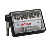 Bosch Set di bit per cacciavite Robust Line M, extra-duri, 12+1pz. 25mm PH PZ TX LS Quantità:1