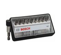 Bosch Set di bit per cacciaviti Robust Line L, extra duri, 18+1pz. 25mm PH PZ TX Quantità:1