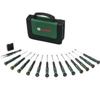 Bosch Set di cacciaviti di precisione, 15 pezzi (accessorio per utensili manuali)
