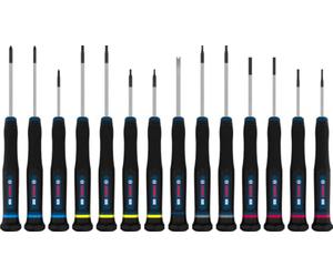 Bosch Set di cacciaviti di precisione PH/SL/TX/TH/H PRO, 14 pz.