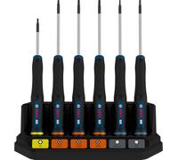 Bosch Set di cacciaviti di precisione TX/TH/H PRO, 6 pz.