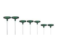 Bosch Set di cacciaviti esagonali con impugnatura a T, 7 pezzi (accessorio per utensili manuali)