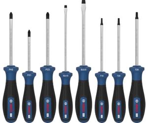 Bosch Set di cacciaviti PH/PZ/SL/TX PRO, 8 pz.