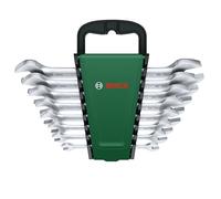 Bosch Set di chiavi doppie aperte, 8 pezzi (accessorio a mano)