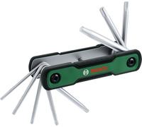 Bosch Set di chiavi Torx pieghevoli 8 in 1 (Accessori Utensili Manuali)