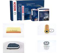 BOSCH Set Di Filtri Del Pacchetto Di Ispezione adatto a Mercedes-Benz classe E
