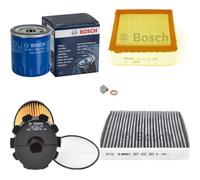 BOSCH Set di filtri del pacchetto di ispezione adatto per Citroën Xsara 1.9 D