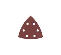 BOSCH 2607019489 CARTA ABRASIVA A DELTA STRAPPO PERFORATO GRANA