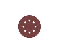 Bosch Set di fogli abrasivi per levigatrice rotorbitale, non perforati, 125mm, 80 Quantità:25