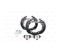 BOSCH Set Di Freni Posteriori Per Citroën C2 JM Peugeot 1007 KM