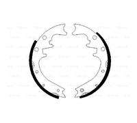 BOSCH Set Di Freni Posteriori Per Jeep Cherokee KJ Grand ZJ