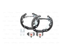 BOSCH Set Di Freni Posteriori Per Suzuki Swift III MZ EZ Opel Agila