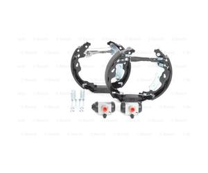 BOSCH Set Di Freni Posteriori Per Suzuki Swift III MZ EZ Opel Agila